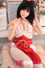 DOLLSENIOR 弥耶(Miye) 148cm Dカップ ノーマル肌 顎機能追加可 フルシリコン 美少女 楚々 ラブドール - 画像 (9)