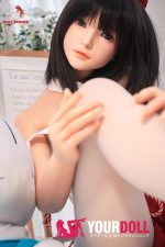 DOLLSENIOR 弥耶(Miye) 148cm Dカップ ノーマル肌 顎機能追加可 フルシリコン 愛嬌 美少女 ラブドール - 画像 (4)