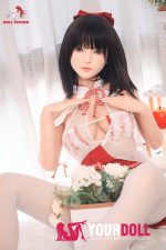 DOLLSENIOR 弥耶(Miye) 148cm Dカップ ノーマル肌 顎機能追加可 フルシリコン 愛嬌 美少女 ラブドール - 画像 (11)