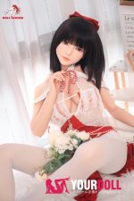DOLLSENIOR 弥耶(Miye) 148cm Dカップ ノーマル肌 顎機能追加可 フルシリコン 愛嬌 美少女 ラブドール - 画像 (10)