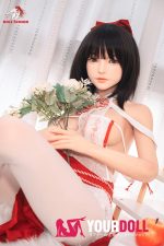 DOLLSENIOR 弥耶(Miye) 148cm Dカップ ノーマル肌 顎機能追加可 フルシリコン 愛嬌 美少女 ラブドール - 画像 (2)
