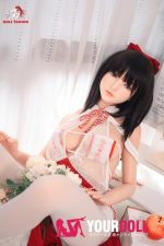 DOLLSENIOR 弥耶(Miye) 148cm Dカップ ノーマル肌 顎機能追加可 フルシリコン 愛嬌 美少女 ラブドール - 画像 (12)