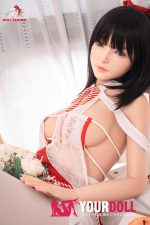 DOLLSENIOR 弥耶(Miye) 148cm Dカップ ノーマル肌 顎機能追加可 フルシリコン 愛嬌 美少女 ラブドール - 画像 (7)