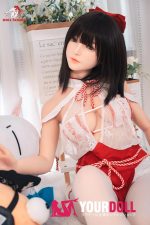 DOLLSENIOR 弥耶(Miye) 148cm Dカップ ノーマル肌 顎機能追加可 フルシリコン 愛嬌 美少女 ラブドール - 画像 (9)