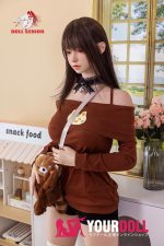 DOLLSENIOR 美咲(meixiao) 163cm Eカップ ノーマル肌 フルシリコン 顎機能付き エロ リアル彼女 ラブドール - 画像 (6)