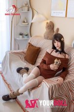 DOLLSENIOR 美咲(meixiao) 163cm Eカップ ノーマル肌 フルシリコン 顎機能付き エロ リアル彼女 ラブドール - 画像 (14)