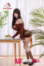 DOLLSENIOR 美咲(meixiao) 163cm Eカップ ノーマル肌 フルシリコン 顎機能付き エロ リアル彼女 ラブドール - 画像 (15)