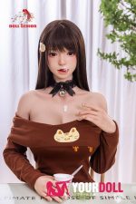 DOLLSENIOR 美咲(meixiao) 163cm Eカップ ノーマル肌 フルシリコン 顎機能付き エロ リアル彼女 ラブドール - 画像 (4)