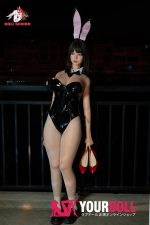 DOLLSENIOR 尹美空 (Yoonmiku) 168cm Eカップ フルシリコン ノーマル肌 顎機能付き バニーガール エロ ラブドール - 画像 (9)