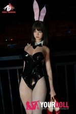 DOLLSENIOR 尹美空 (Yoonmiku) 168cm Eカップ フルシリコン ノーマル肌 顎機能付き バニーガール エロ ラブドール - 画像 (6)