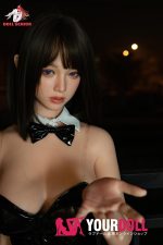 DOLLSENIOR 尹美空 (Yoonmiku) 168cm Eカップ フルシリコン ノーマル肌 顎機能付き バニーガール エロ ラブドール - 画像 (3)