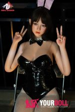 DOLLSENIOR 尹美空 (Yoonmiku) 168cm Eカップ フルシリコン ノーマル肌 顎機能付き バニーガール エロ ラブドール - 画像 (2)
