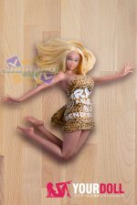 Sankaku Doll パールちゃん(Pearl) SC#001 83cm Eカップ フルシリコン ブラウン肌 アニメ風 チェンジフェイス フィギュア - 画像 (6)
