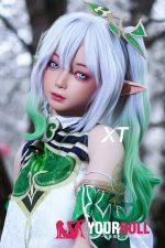 XTDOLL Kala XT-bym20-B 164cm Cカップ ノーマル肌 フルシリコン 顎機能追加可 開閉可能な瞼 コスプレ系 ラブドール 新品 - 画像 (4)