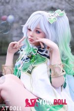 XTDOLL Kala XT-bym20-B 164cm Cカップ ノーマル肌 フルシリコン 顎機能追加可 開閉可能な瞼 コスプレ系 ラブドール 新品 - 画像 (5)