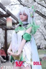 XTDOLL Kala XT-bym20-B 164cm Cカップ ノーマル肌 フルシリコン 顎機能追加可 開閉可能な瞼 コスプレ系 ラブドール 新品 - 画像 (10)