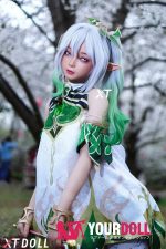 XTDOLL Kala XT-bym20-B 164cm Cカップ ノーマル肌 フルシリコン 顎機能追加可 開閉可能な瞼 コスプレ系 ラブドール 新品 - 画像 (13)
