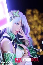 XTDOLL Kala XT-bym20-B 164cm Cカップ ノーマル肌 フルシリコン 顎機能追加可 開閉可能な瞼 コスプレ系 ラブドール 新品 - 画像 (6)