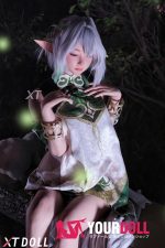 XTDOLL Kala XT-bym20-B 164cm Cカップ ノーマル肌 フルシリコン 顎機能追加可 開閉可能な瞼 コスプレ系 ラブドール 新品 - 画像 (9)