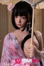 XTDOLL Yunxi XT-bym15 157cm Eカップ ノーマル肌 顎機能追加可 フルシリコン 綺麗 和風美女 巨乳 ラブドール - 画像 (5)