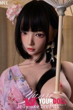 XTDOLL Yunxi XT-bym15 157cm Eカップ ノーマル肌 顎機能追加可 フルシリコン 綺麗 和風美女 巨乳 ラブドール