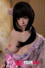 XTDOLL Yunxi XT-bym15 157cm Eカップ ノーマル肌 顎機能追加可 フルシリコン 綺麗 和風美女 巨乳 ラブドール - 画像 (8)