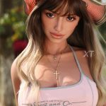 XTDOLL Mila XT-43 163cm Gカップ ブラウン肌 フルシリコン 顎機能追加可 欧米系 巨乳 セクシー ラブドール