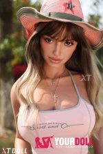 XTDOLL Mila XT-43 163cm Gカップ ブラウン肌 フルシリコン 顎機能追加可 欧米系 巨乳 セクシー ラブドール