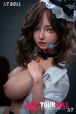 XTDOLL Katie XT-26 153cm Iカップ ノーマル肌 顎機能追加可 フルシリコン エロ 爆乳 巨尻 ラブドール 新品 - 画像 (5)