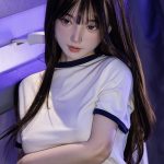 XY Doll Egirl #SM004 148cm Cカップ フルシリコン 顎機能追加可 ボディ選択可 ブルマ 美少女 エロ ラブドール