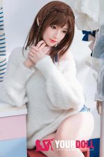 XY Doll Clara #XY001 157cm Aカップ フルシリコン リアルな肌質感付き ボディ選択可 楚々 美人 ラブドール - 画像 (7)