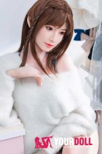 XY Doll Clara #XY001 157cm Aカップ フルシリコン リアルな肌質感付き ボディ選択可 楚々 美人 ラブドール - 画像 (4)
