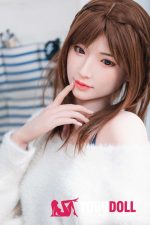 XY Doll Clara #XY001 157cm Aカップ フルシリコン リアルな肌質感付き ボディ選択可 楚々 美人 ラブドール
