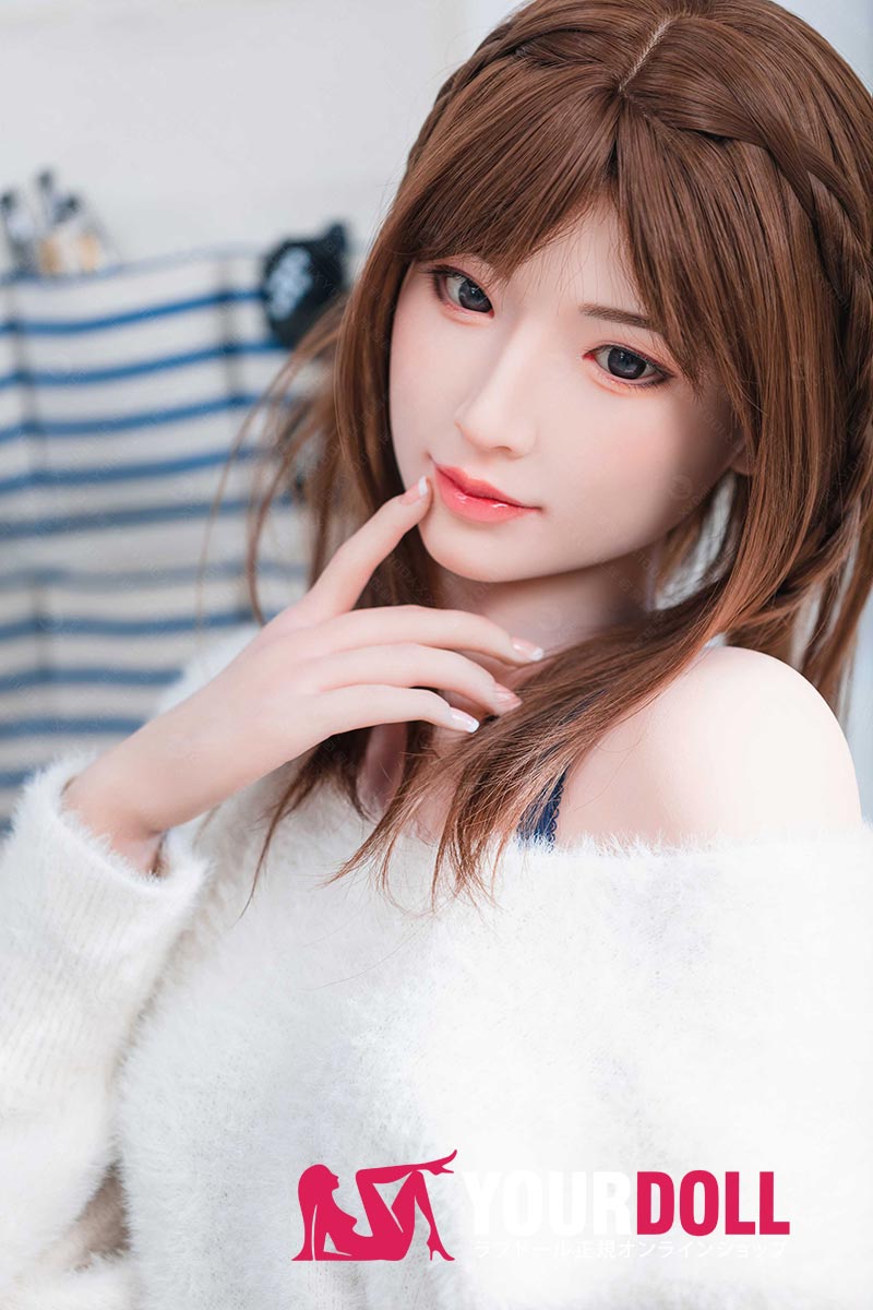 XY Doll Clara #XY001 157cm Aカップ フルシリコン リアルな肌質感付き ボディ選択可 楚々 美人 ラブドール - 画像 (1)