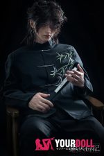 蛍火日記 江灵 176cm-male フルシリコン ノーマル肌 イケメン 美男子 中華風 男性型ラブドール - 画像 (2)