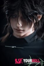 蛍火日記 江灵 176cm-male フルシリコン ノーマル肌 イケメン 美男子 中華風 男性型ラブドール - 画像 (3)