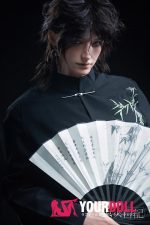 蛍火日記 江灵 176cm-male フルシリコン ノーマル肌 イケメン 美男子 中華風 男性型ラブドール - 画像 (5)