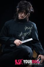 蛍火日記 江灵 176cm-male フルシリコン ノーマル肌 イケメン 美男子 中華風 男性型ラブドール - 画像 (9)