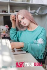 蛍火日記 瑠璃 164cm Gカップ 顎機能追加可 フルシリコン 巨乳 リアル彼女 綺麗 ラブドール - 画像 (4)