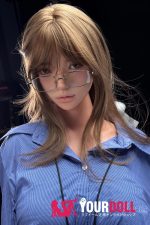 蛍火日記 西風 165cm Cカップ 顎機能追加可 フルシリコン ボディ選択可 美人OL ラブドール - 画像 (12)