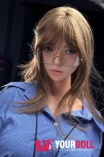 蛍火日記 西風 165cm Cカップ 顎機能追加可 フルシリコン ボディ選択可 美人OL ラブドール - 画像 (9)