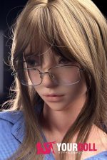 蛍火日記 西風 165cm Cカップ 顎機能追加可 フルシリコン ボディ選択可 美人OL ラブドール - 画像 (6)