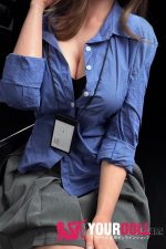 蛍火日記 西風 165cm Cカップ 顎機能追加可 フルシリコン ボディ選択可 美人OL ラブドール - 画像 (18)