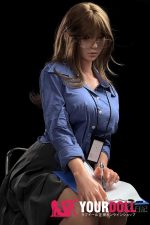 蛍火日記 西風 165cm Cカップ 顎機能追加可 フルシリコン ボディ選択可 美人OL ラブドール - 画像 (13)