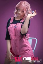 蛍火日記 菜々子 159cm Eカップ 顎機能追加可 フルシリコン 泣きぼくろ エイプリルフール 美人 巨乳 ラブドール - 画像 (2)