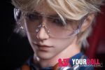 蛍火日記 江灵 176cm-male フルシリコン ノーマル肌 イケメン 金髪美男子 男性型ラブドール - 画像 (9)