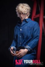 蛍火日記 江灵 176cm-male フルシリコン ノーマル肌 イケメン 金髪美男子 男性型ラブドール - 画像 (5)