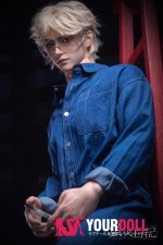 蛍火日記 江灵 176cm-male フルシリコン ノーマル肌 イケメン 金髪美男子 男性型ラブドール - 画像 (3)