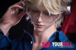 蛍火日記 江灵 176cm-male フルシリコン ノーマル肌 イケメン 金髪美男子 男性型ラブドール - 画像 (10)