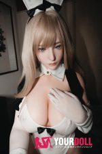 蛍火日記 渡晴 164cm Gカップ フルシリコン 顎機能追加可 バニーガール 巨乳 ラブドール - 画像 (4)